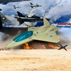GI Joe Storm Eagle Jet 1992 –Working VTG Good Condition Incomplete Review Photos