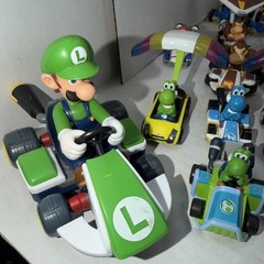 HUGE Super Mario 57 Pc Lot Figures & Racers Mario Luigi Nintendo