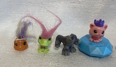 34 Squinkies Variety Figures Toys Lot Marvel Animals Dolls Mini