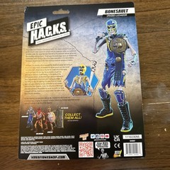 bOSS Fight Studio Epic HACKS Bonesault Crazed Luchador Skeleton Action Figure