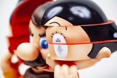 【In-Stock】 Fools Paradise Total Super Recall Mario Astro Boy Designer Vinyl