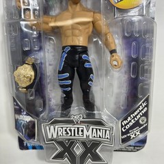Wwe Wwf Jakks Pacific Chris Benoit WrestleMania Xx 20 Winners MOC