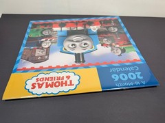 Thomas & Friends Tank Engine 16 Month 2006 CALENDAR Britt Allcroft HIT SEALED