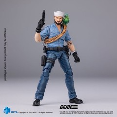 HIYA Exquisite Mini Series 1/18 G.I.Joe Shipwreck Action Figure NEW Toy