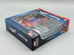 BATTLE-DAMAGED SPIDERMAN Marvel Legends 6” Magic Gathering with card NEW Parker