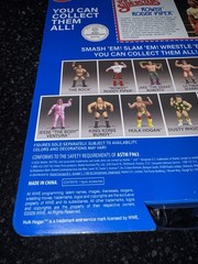 WWE SUPERSTARS LJN 2026 “ROWDY” RODDY PIPER BLUE CARD 8 IN. FIGURE NEW! W/POSTER