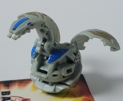 Bakugan Cyborg Helios Haos Grey New Vestroia 580g