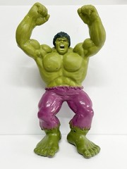 VTG 1978 Incredible Hulk Rage Cage rubber action figure Fun Stuf 12 Inches RARE!