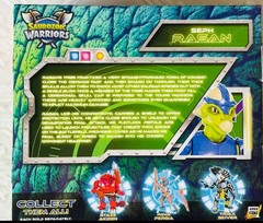 Boss Fight Studio Saurozoic Warriors Wave 2 Seph Rasan Figure New Sealed
