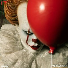 Mezco Toyz One:12 Collective Pennywise Clown IT 2017 Action Figure Stephen King