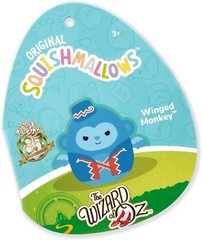 10″ 2024 Squishmallows Flying Monkey Plush – The Wizard of Oz Ultra Soft Medium