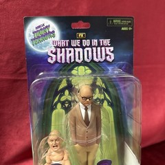 FX What We Do In The Shadows Colin Robinson & Baby Colin NECA Toony Terrors NIB