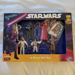 Star Wars Bend-Ems-NIB 6-piece Set Lando Ackbar Chewbacca Stormtrooper Vader