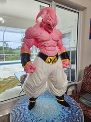 Majin Buu Statue Dragon Ball Z Life Size Large (3 sizes) (10, 19, 32 inches)