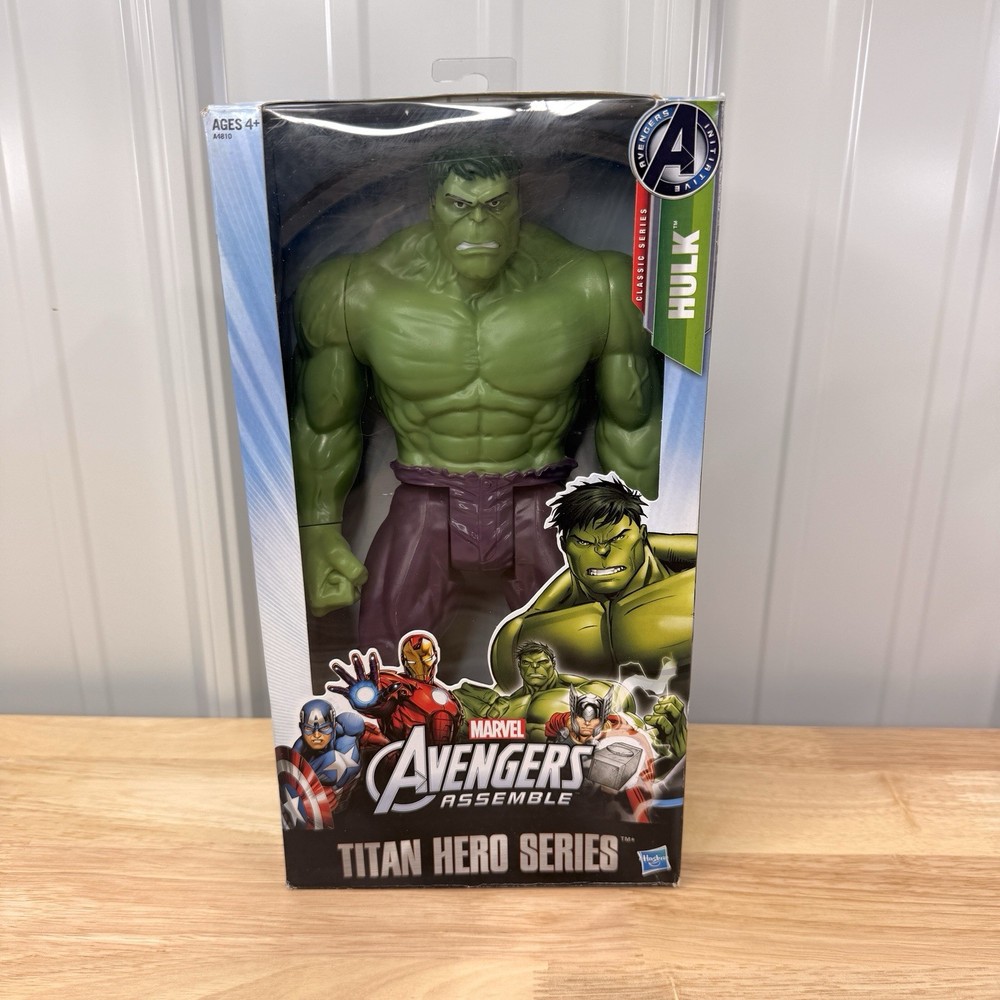 Marvel Avengers Titan Hero Series The Incredible Hulk 12″ Action Figure