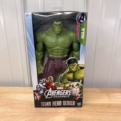Marvel Avengers Titan Hero Series The Incredible Hulk 12″ Action Figure