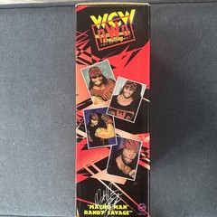 Rare Original San Francisco Toymakers WCW 12″ Macho Man Randy Savage Action Fig