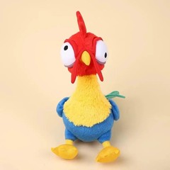 Disney Moana Pua Pig Chicken Shoulder Stuffed Plush Toy Soft Doll Cute Animal