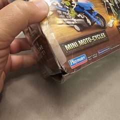 TMNT Mini Mutants Mini Moto-Slider Michelangelo New 2007 Ninja Turtles New Wear