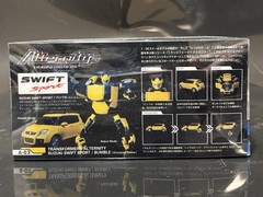 Takara Tomy Transformers Alternity Suzuki Swift Sport Bumblebee Yellow A-03 MiSB