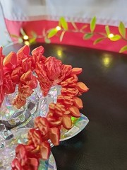 Red Orange 3D Printed Articulated Dragon Fidget Toy Flexible Full Articulated