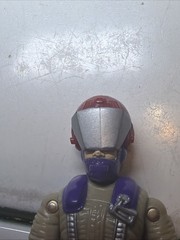 1987 GI Joe ARAH Cobra Mamba Complete w/Gyro Viper Helicopter Vintage Working