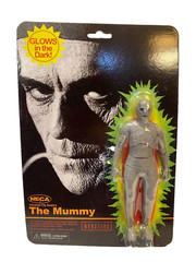 NECA Universal Monsters The Mummy Retro Glow in the Dark 7″ Tall Action Figure