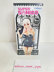 FuRyu Super Sonico Figure Holy Girl Black Ver Unopened Used DDP Japan Rare Anime