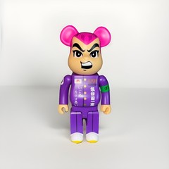 BE@RBRICK Medicom 400% Kiaida-Kun GOCCODO DESIGN WORKS w/box BEARBRICK