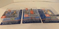 GOAT: The Movie 5″ action figures Featur. Mane Attraction & Will Harris-SET of 3