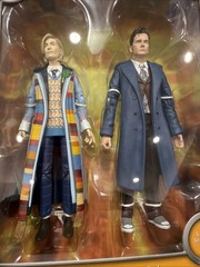 Power Of The Doctor Who 13th & 14th The Regeneration Collector Set 5” 2022 NEW