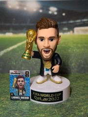 Zuru FIFA World Cup 2026 Ballers Lionel Messi SUPER RARE Figure Trophy Argentina