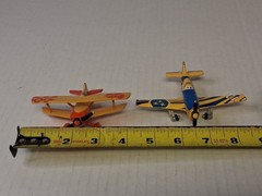 Disney Pixar Planes Diecast Lot Of 2 Sun Wing & Gunnar Viking No. 12