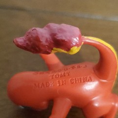 TOMY Pokémon Charmander 2″ Collectible Figure – Vintage Era 90’s-00’s – CGTSJ