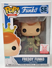 Funko Pop! ASIA Freddy Funko SE Mindstyle EX LE With Pop Protector