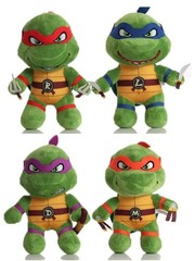 Teenage Mutant Ninja Turtles 25cm Plush Donatello Raphael Toy