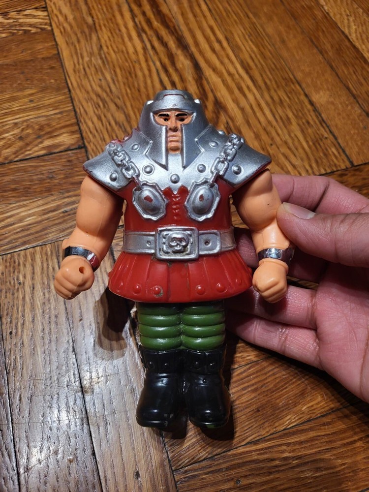 Vintage MOTU Masters of the Universe Ram Man Action Figure Mattel