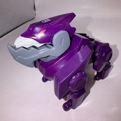 2015 Transformer UNDERBITE Robots in Disguise Legion Decepticon McDonalds Toy