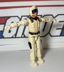 GI Joe Snow Job 1983 v1 *100% COMPLETE w/File Card, Excellent!* Vintage ARAH