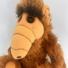 VINTAGE ORIGINAL ALF PLUSH 1986 ALIEN PRODUCTIONS 18” STUFFED COLECO 80S TOY