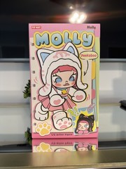 Pop Mart MOLLY PEEKABOO 1/8 Action Figure – confirmed (WHITE Cat) US Seller