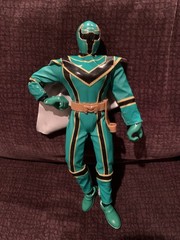 2005 Bandai Power Rangers Mystic Force Talking 4 Ranger Red Green Yellow Solaris