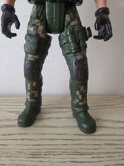 Freedom Fighter 12” Fully Jointed Action Figure Soldier Army Camo