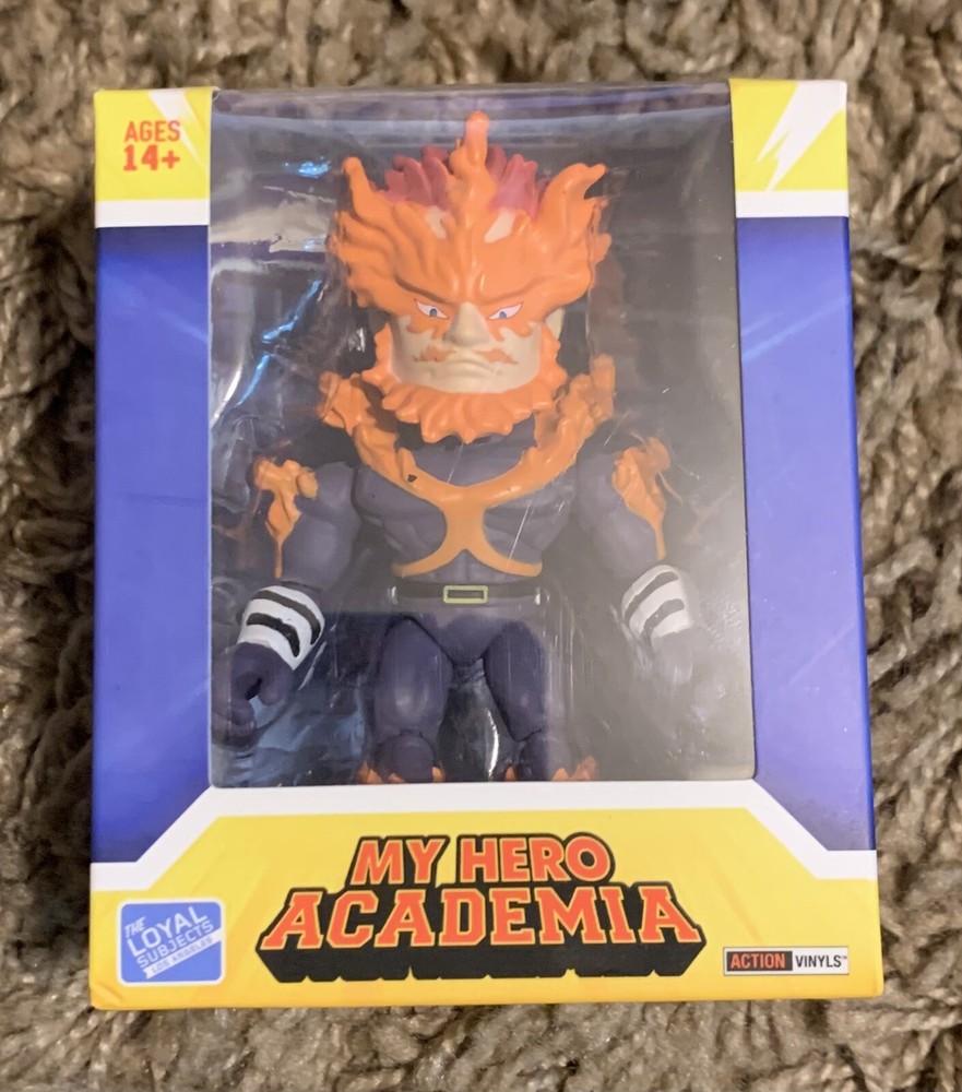 Loyal Subjects My Hero Academia Endeavor 2/12 Vinyl Figure Anime New