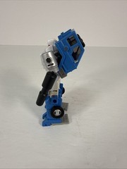 Transformers PUFFER W4C Golden Disk Collection Deluxe Class Generations USED