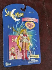 1997 Irwin Sailor Moon Adventure Figures Super Sailor Moon NIB Anime Manga New