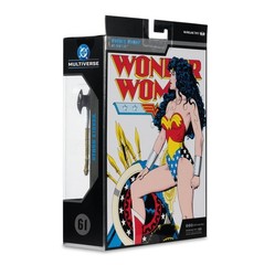 DC McFarlane Collector Edition Wave 15 Wonder Woman 1980s #61 7-Inch Figure