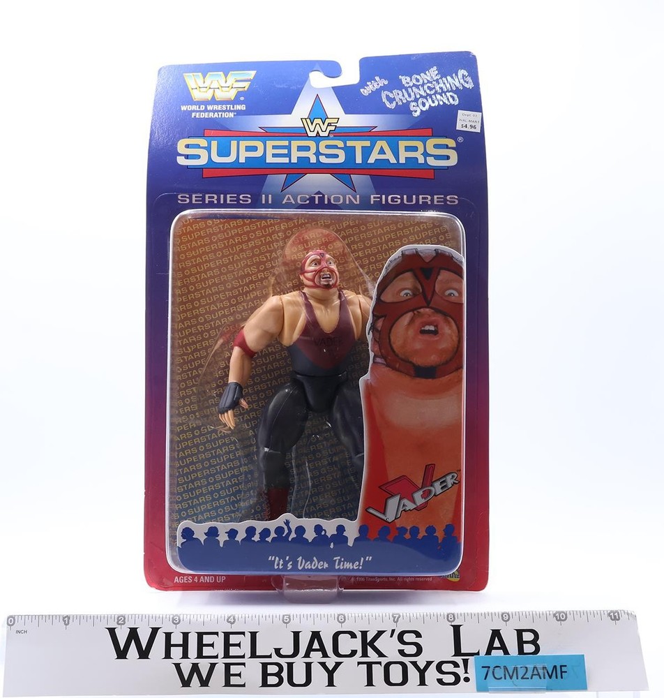 Vader WWF Wrestling Superstars 1996 Jakks Pacific Figure NEW SEALED
