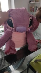 30/45/60/80cm Disney Large Size Lilo & Stitch Stuffed Plush Toy Stitch Doll Soft
