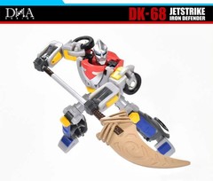 DNA Design DK-68 Jetstrike Iron Defender Wheelie Repaint Upgrade Kit In Stock